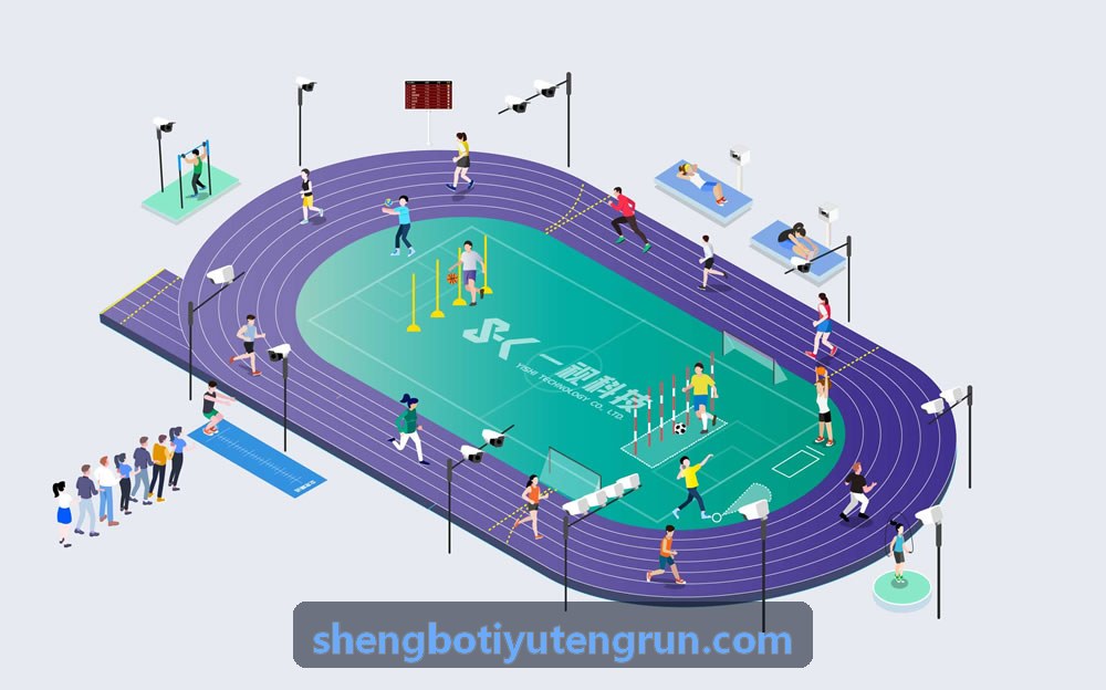 SHENGBOTIYU-起跳蹬伸膝关节角位移与地面反作用力测试